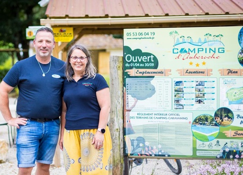 Camping D'auberoche, 3* - 44