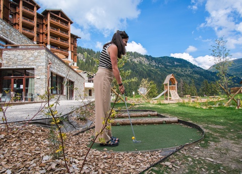 Belambra Clubs Panorama 5B Club en demi-pension ou pension complète Ete/ en tout compris Hiver - 31