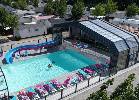 Camping maeva Escapades La Parée du Both, 3* - 7