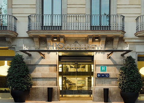 Pause romantique et récréative à Barcelone 4* - 5