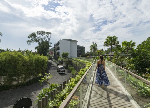Combinés hôtel Kappa Senses Ubud 5* + hôtel Alila Seminyak 5* - 7