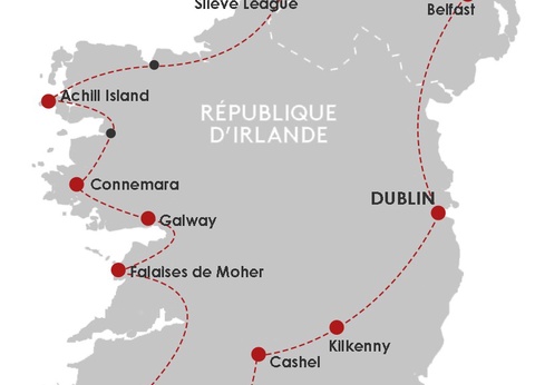 Autotour Immersion en terre celte - Manoir & Hôtel 4* - 7