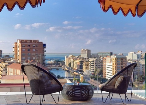 Hôtel H10 Croma Málaga 4* - 13