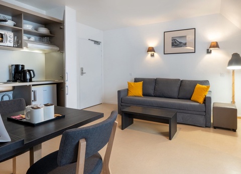 Appart'hôtel Signature Odalys Rennes Lorgeril - 17