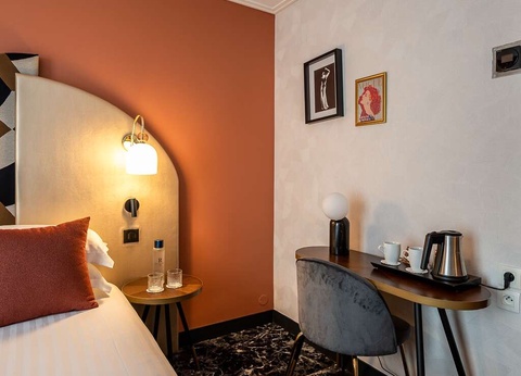 Séjour romantique au coeur de la Rive Gauche - 3* - 34