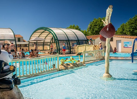 Camping Le Nid d'Eté, 4* - 21