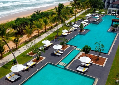 Combine Kappa Club Anantaya Resort & Spa 5* / Kappa Club NH Bentota Ceysands Resort & Spa 4* - 7