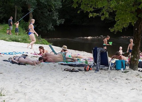 Camping Brantôme Peyrelevade, 4* - 86