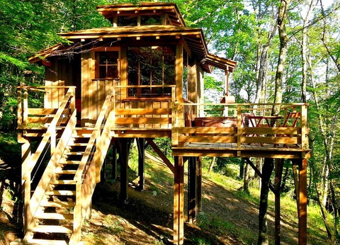 Virée insolite romantique avec champagne et bains à remous en terrasse à 1h30 de Toulouse - 16