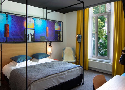 Séjournez dans un boutique hotel moderne au coeur de Bruxelles - 4* - 5