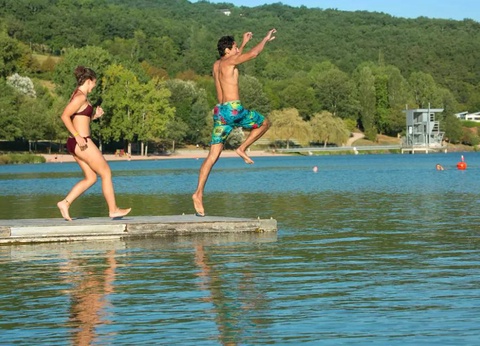 Flower Camping du Lac du Causse, 3* - 21