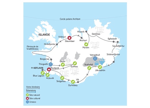 Autotour Balade Islandaise - 17