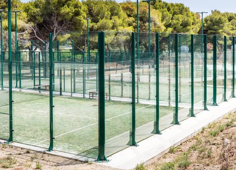 Camping El Garrofer, 4* - 8