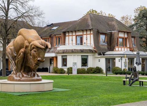 Week-end romantique avec champagne au coeur d'un parc - 4* - 2