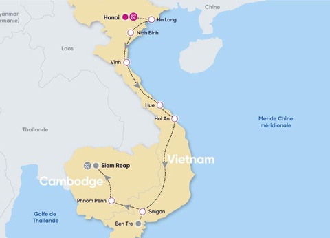 VIETNAM & CAMBODGE | 16j/13n - Circuit 