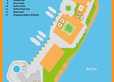 Combiné Rêverie sur le Nil et Ocean View 4* - 28