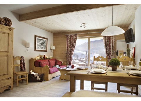 Escapade bien-être à la Clusaz (jusqu'a 6 personnes) - 4* - 9