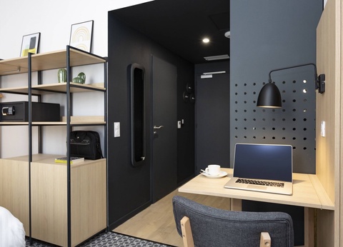 Appart'hôtel Signature Centre Gare - 26