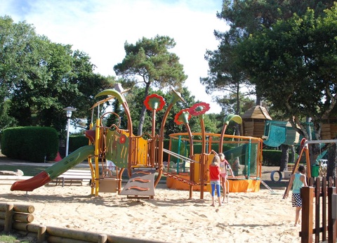 Camping Le Moulin de Kermaux, 4* - 17