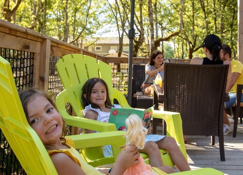 Camping Sites et Paysages - Les Hirondelles, 4* - 51