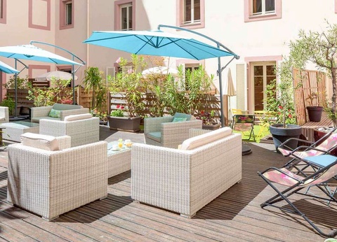 Séjour dans un 4* à Nice avec bulles et départ tardif - 4* - 11