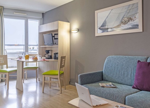 Résidence Lagrange Apart'hôtel L'Escale Marine 3* - 6