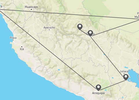 Circuit Des rives du lac Titicaca à l'Amazonie - 12