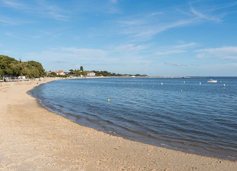 Escapade iodée avec dîner et champagne dans le bassin d'Arcachon - 4* - 5