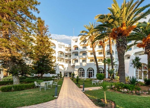 Hôtel Marhaba Beach 4* - 4