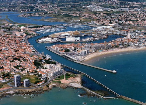 Une semaine de vacance pour 4 personnes aux Sables- d'Olonne pour profiter des plages et du soleil - 2* - 7