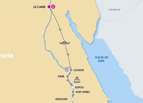 Combiné Perles du Nil 4* avec visites et Grand musée du Caire - 2