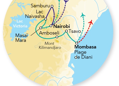 Circuit Merveilles du Kenya Samburu - 2