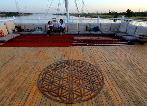 Combiné Horus en Dahabeya Sekhmet - Des Pyramides au Nil 10 nuits - 35