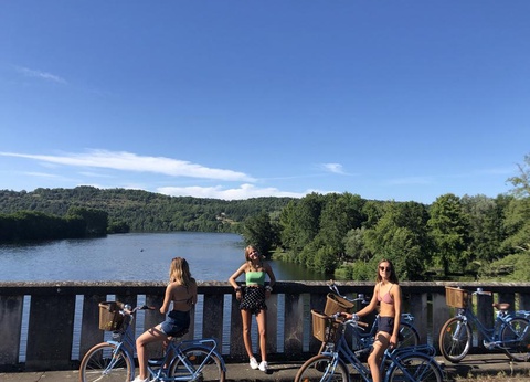 Flower Camping Les Berges de la Dordogne, 3* - 29