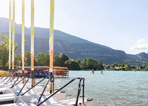 Camping Romanée - la Ferme de la Serraz, 5* - 38