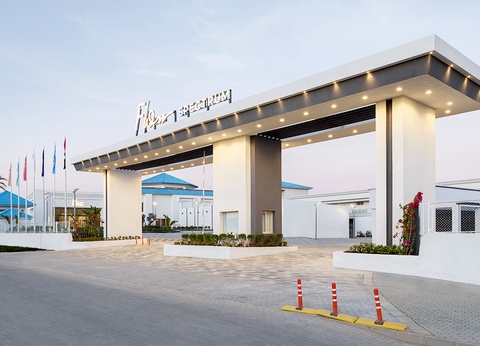 Hôtel Flow Spectrum Resort Sahl Hasheesh 4* - 4