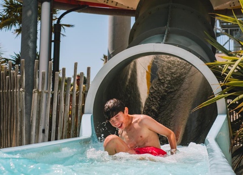 Camping Le Château, 5* - 10