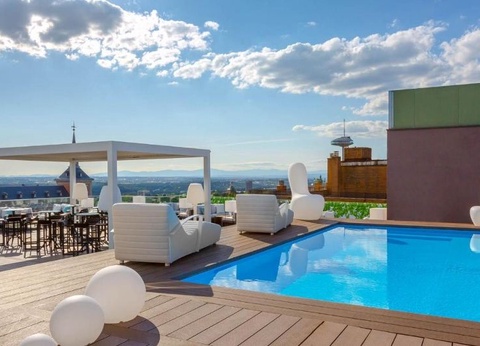 Hôtel Exe Moncloa 4* - 4