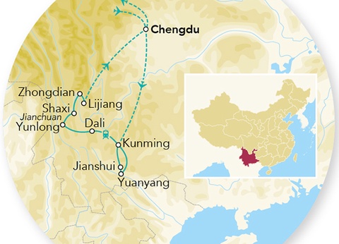 Circuit Immersion au Yunnan 15J/12N - 3