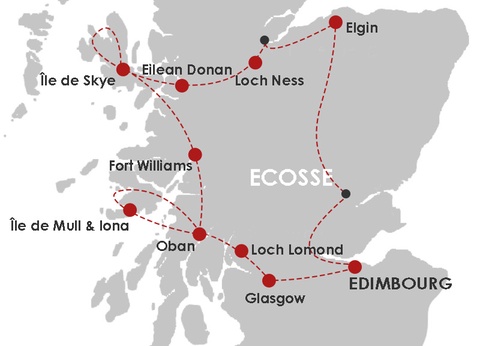 Autotour Des Hébrides aux Highlands - B&B - 7