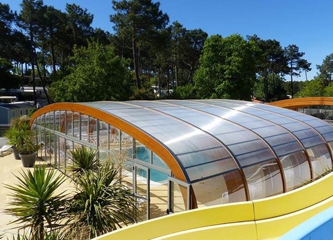 Camping Siblu les Embruns Funpass inclus, 4* - 6