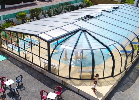 Camping Paradis Domaine Oyat, 4* - 12