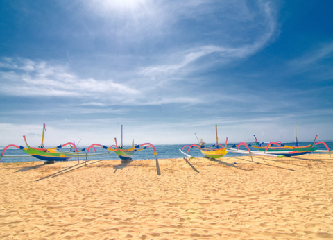 Combiné Rizières et Plage sur l'île des Dieux en hôtels de Charme - 13
