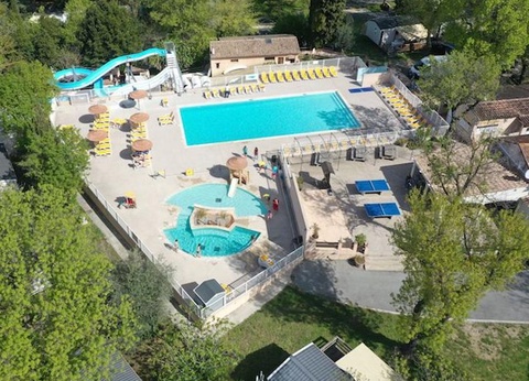 Camping Paradis Parc Bellevue, 3* - 3