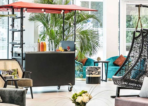 Echappée romantique, accès espace détente et bouteille de vin en chambre à Nantes - 4* - 3