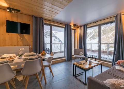 Résidence Lagrange L'Ecrin de Badet 4* - 8