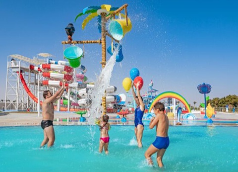 Déesses du Nil et Mon French Club Movenpick Waterpark Resort & Spa Soma Bay - 9