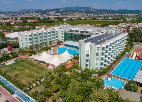 Hôtel Grand Belish Hotel 5* - 17