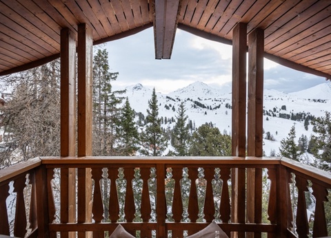 Résidence Les Balcons de Belle Plagne & Spa 4* - 5