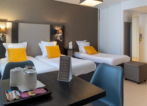 Appart'hôtel Signature Odalys Rennes Lorgeril - 25